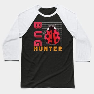 Bug Hunter Baseball T-Shirt